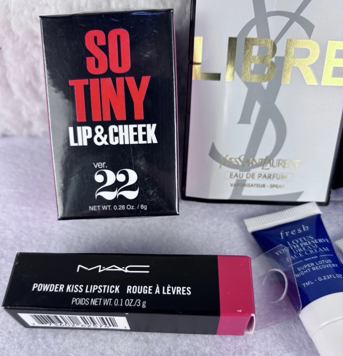 7 Mini Beauty Products -MAC, Version 22, Dolce &Gabbana, Tatcha And More
