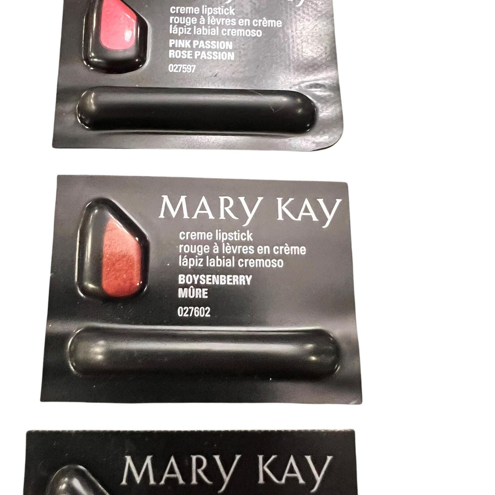Mary Kay Lot Assorted Samples New & Discontinued Colors Single Use Travel #122