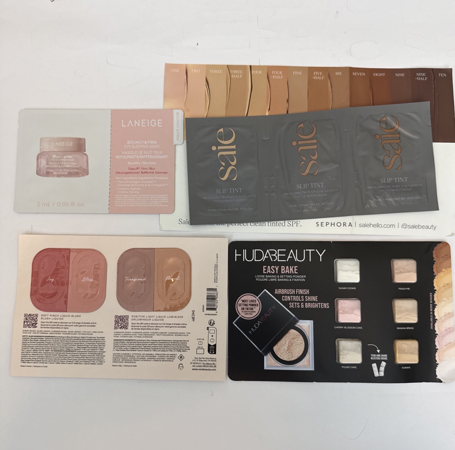 27 PIECE LOT Sephora Skincare Makeup Cosmetic Travel Minis & Samples Set
