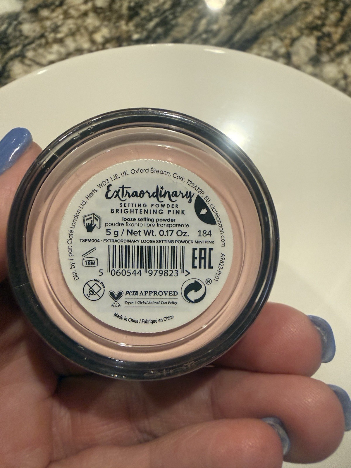 Lot If 3 Travel Face Items Blush & Powder Laura Mercier, Ciate, Ulta New And Sea