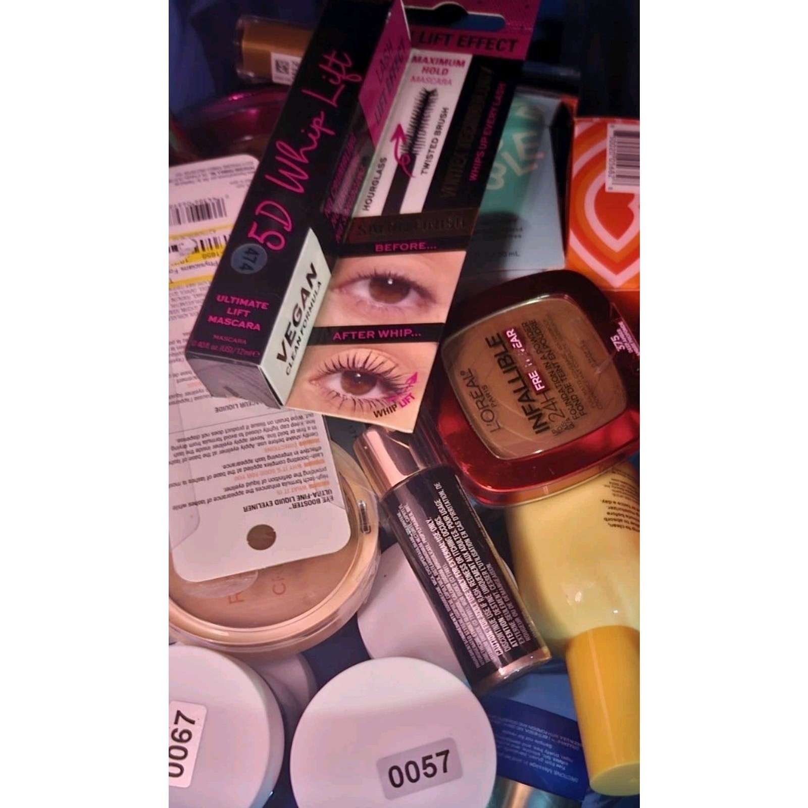 Wholesale Cosmetics Makeup Beauty Lot 40+ Pieces Makeup Lot