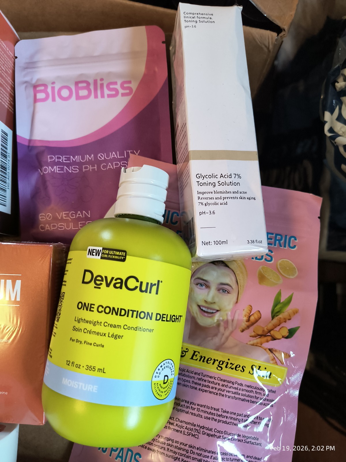 16+ Piece Beauty Skincare Lot Mixed Skincare Variety Box Full Size Plus Extras