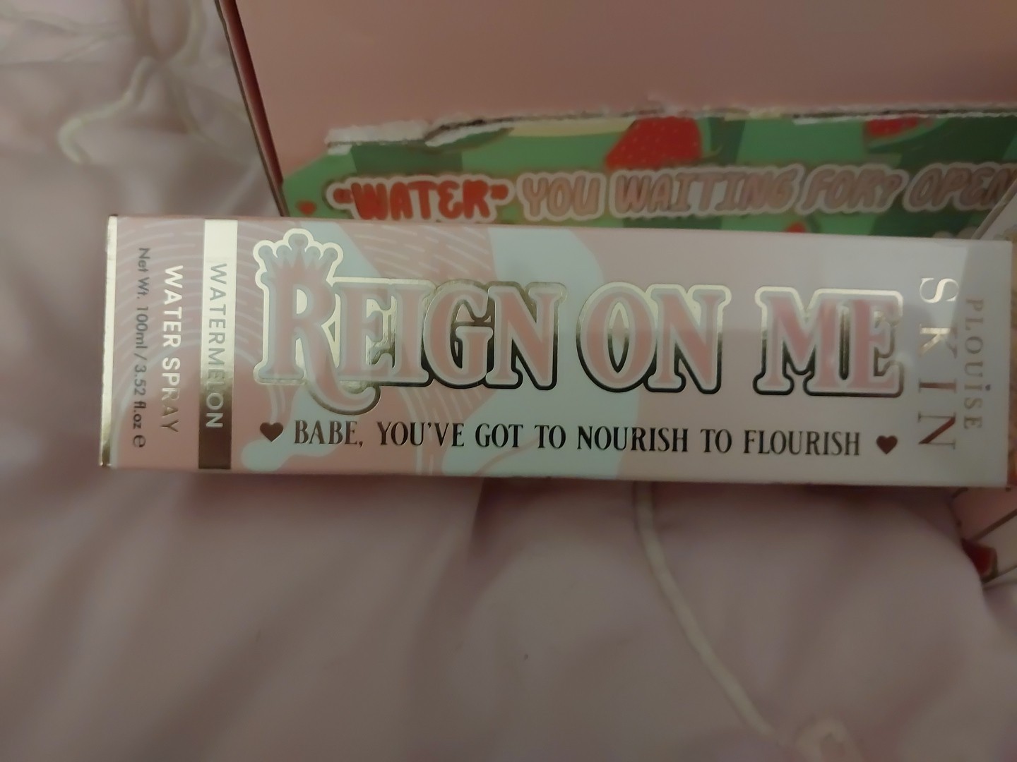 P Louise RARE “Talk Juicy To Me” Box With Make It Reign Spray And So Much More