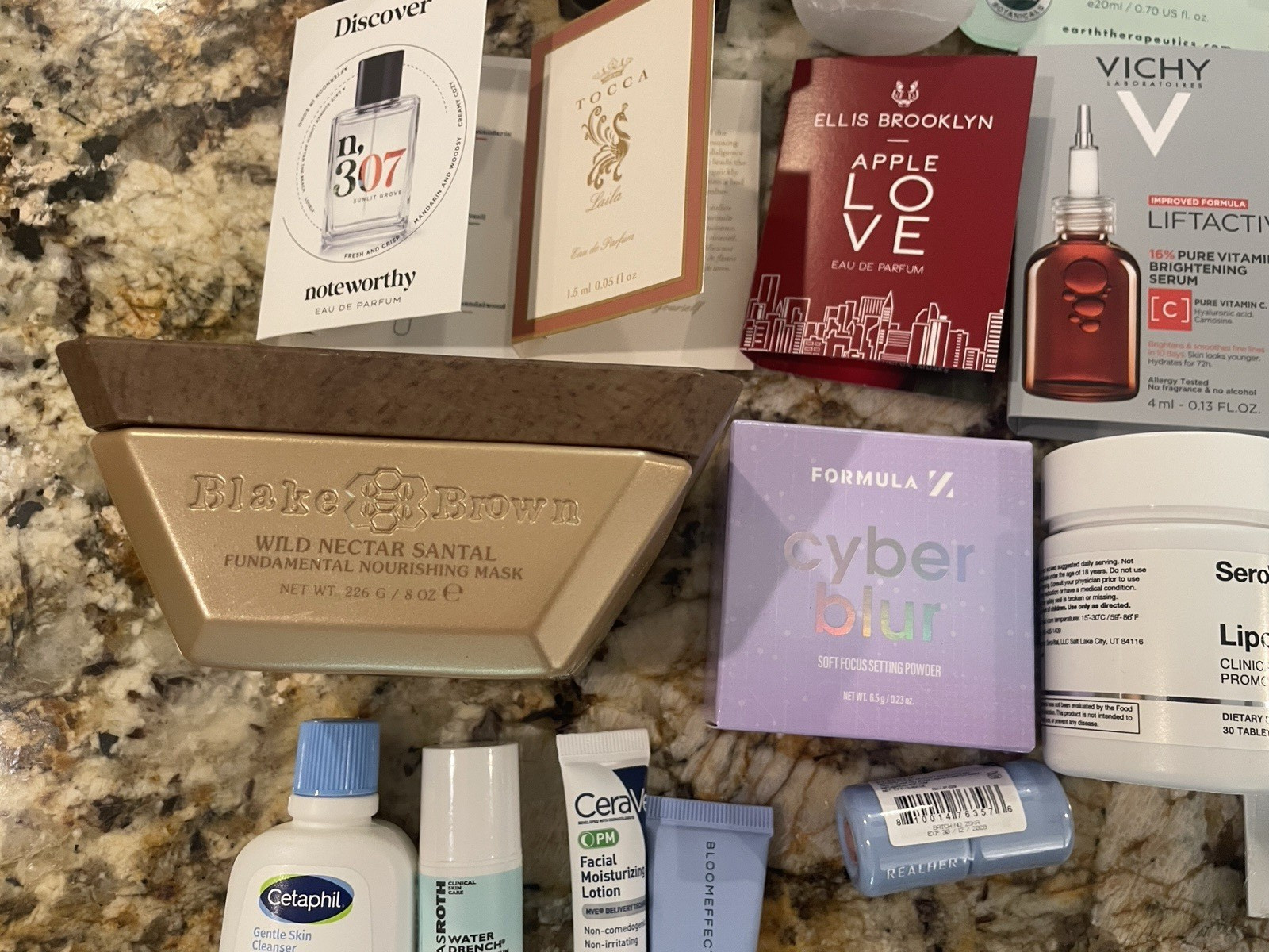 Huge 50+ Beauty Makeup Skincare Lot Full & Deluxe Sample Sz Ulta Sephora Lot K
