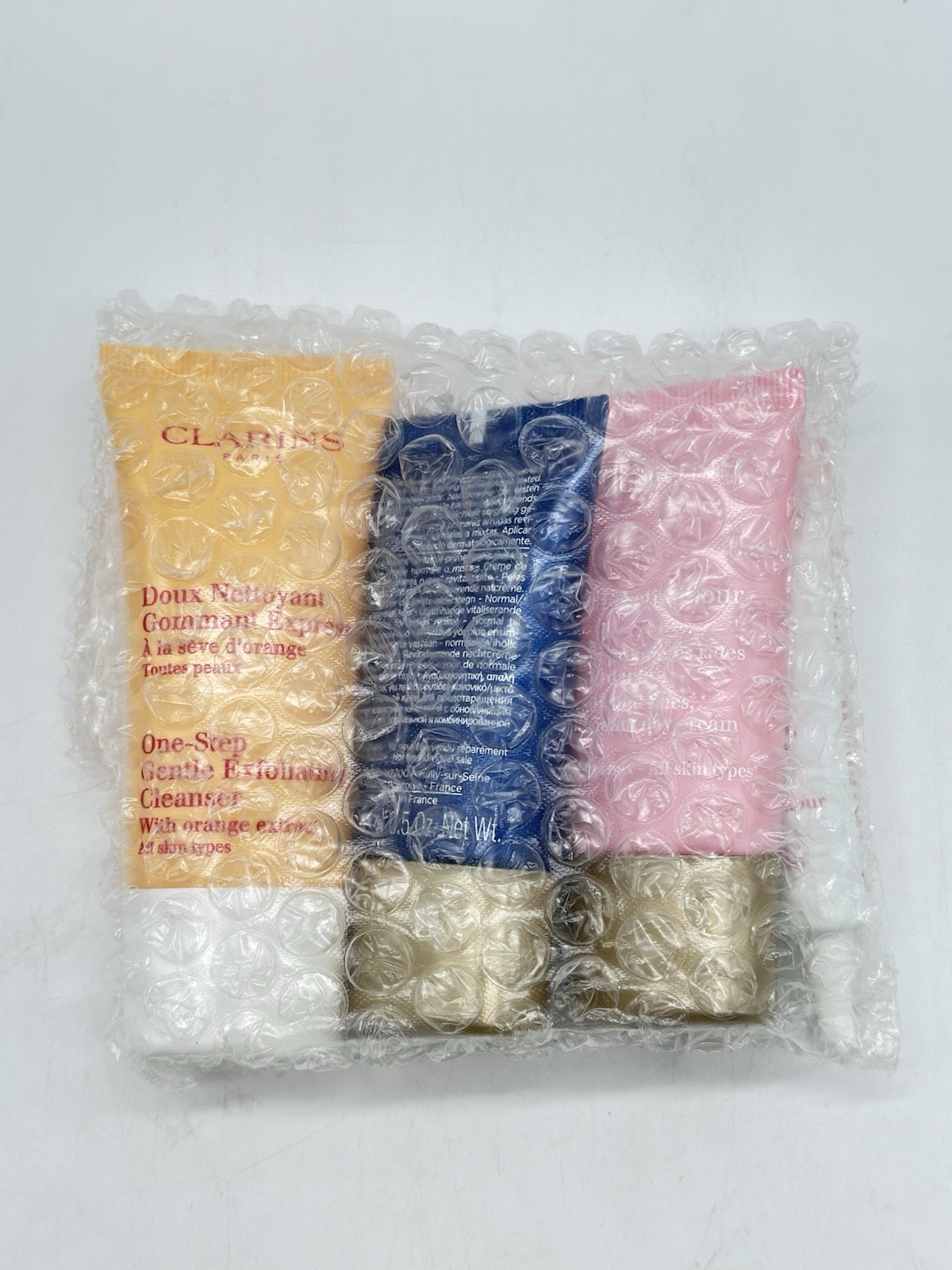 Lot of 4 – Clarins Skincare Beauty Products Travel-Friendly Hydrating – NWOB