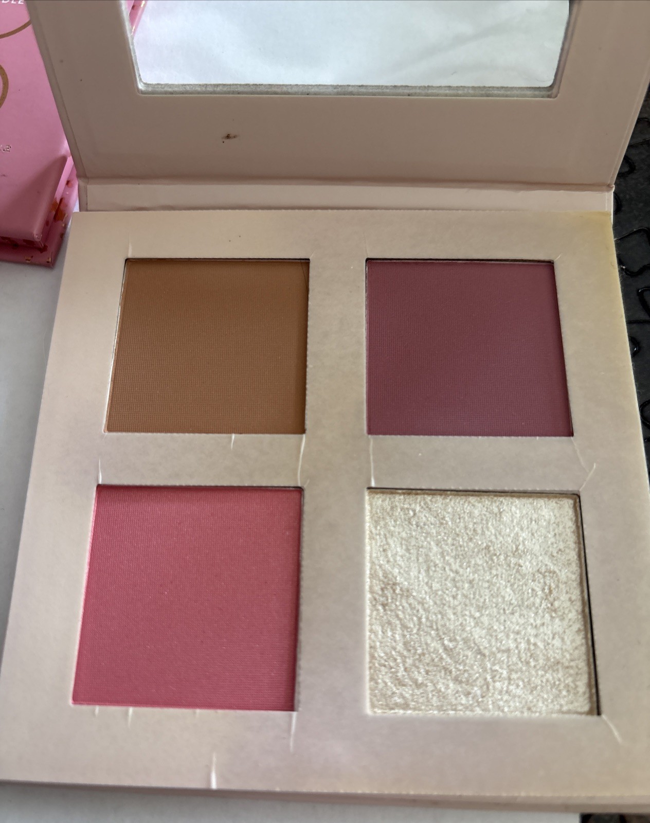 Sephora Vintage Brush, coLoRPoP Palette Makeup Eyeshadows+Ulta Lot