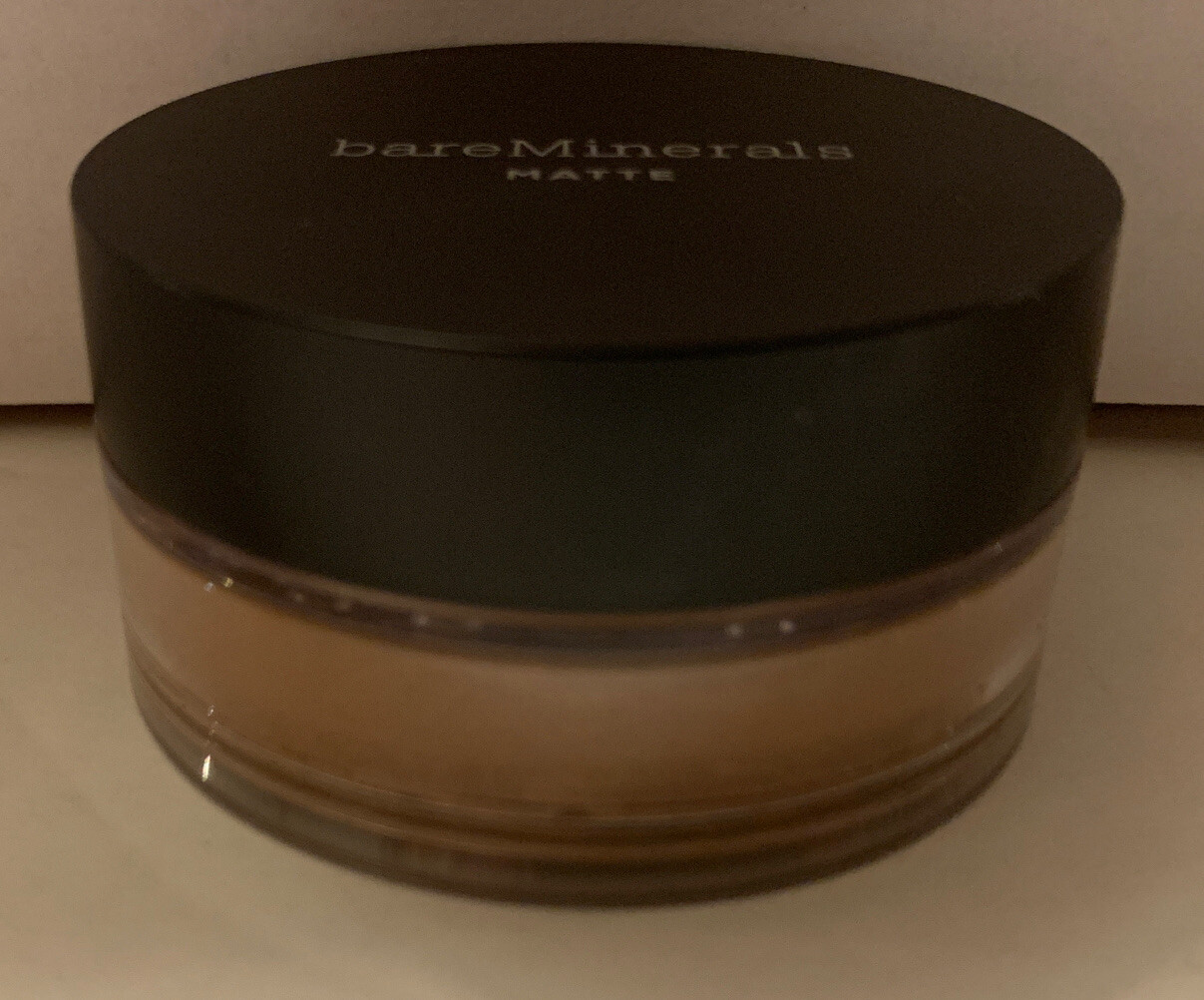 BareMinerals Matte Foundation SPF15 No 30 Deepest Deep Lot Of 11
