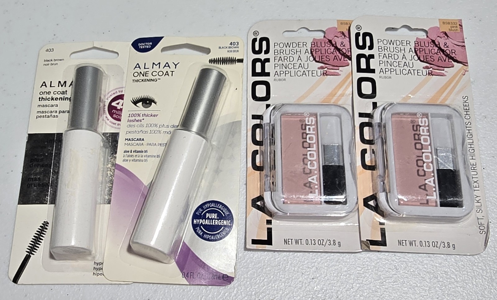 Large Lot Of New In Packaging, Discontinued Make Up. L’ Oreal, Revlon, Mabelline