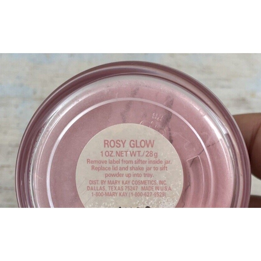 5 Mary Kay Mineral Eye Colors, Blush & Powder Discontinued Vintage Makeup Lot