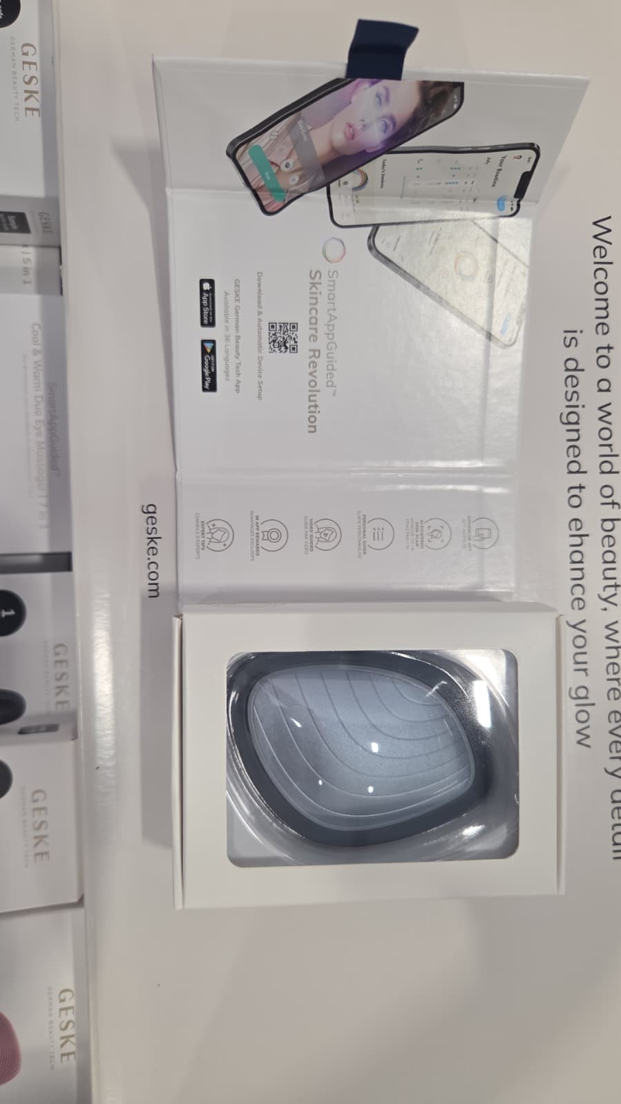 GESKE German Beauty Tech Premium Bundle Box 17+ NEW Sealed Beauty Devices