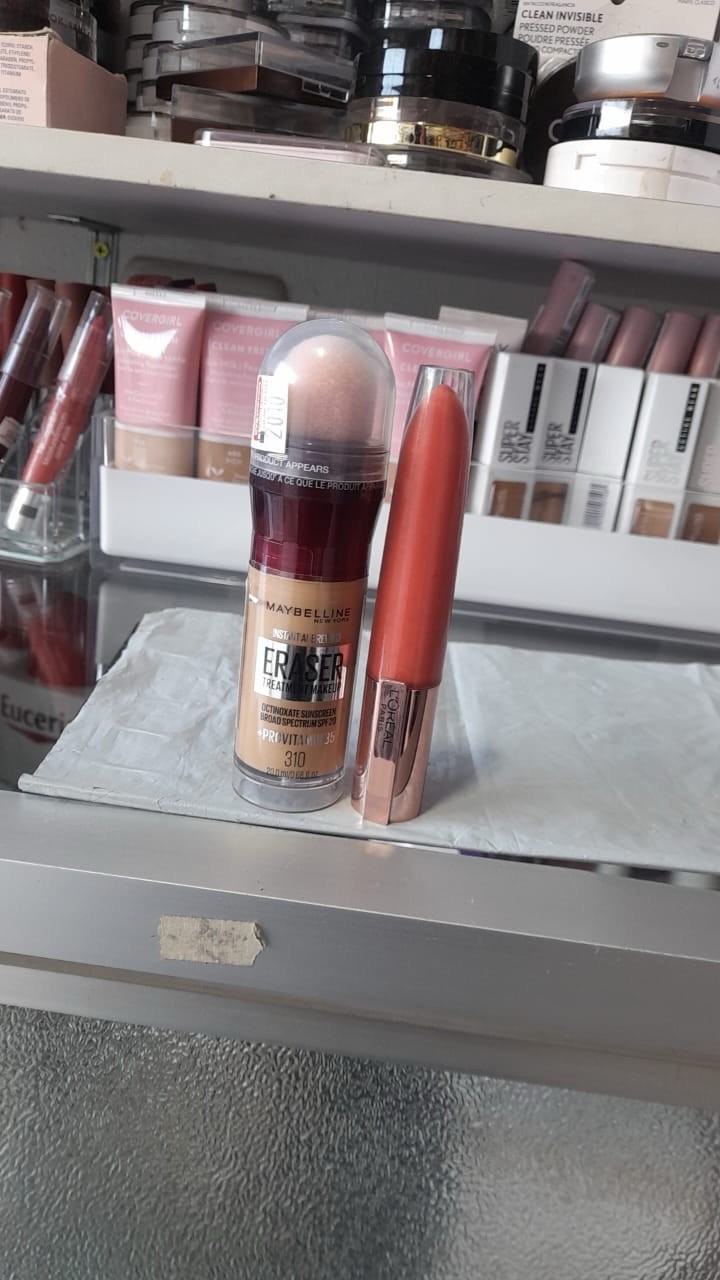 e.l.f. Maybelline L’Oréal Milani Revlon Makeup Lot Face Primer Lip Full Size