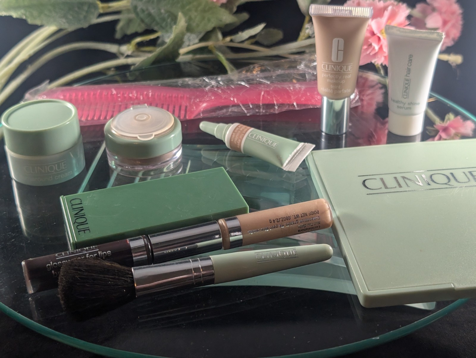 Travel Lot Of Clinique Products Lips Hair Skin Eyes