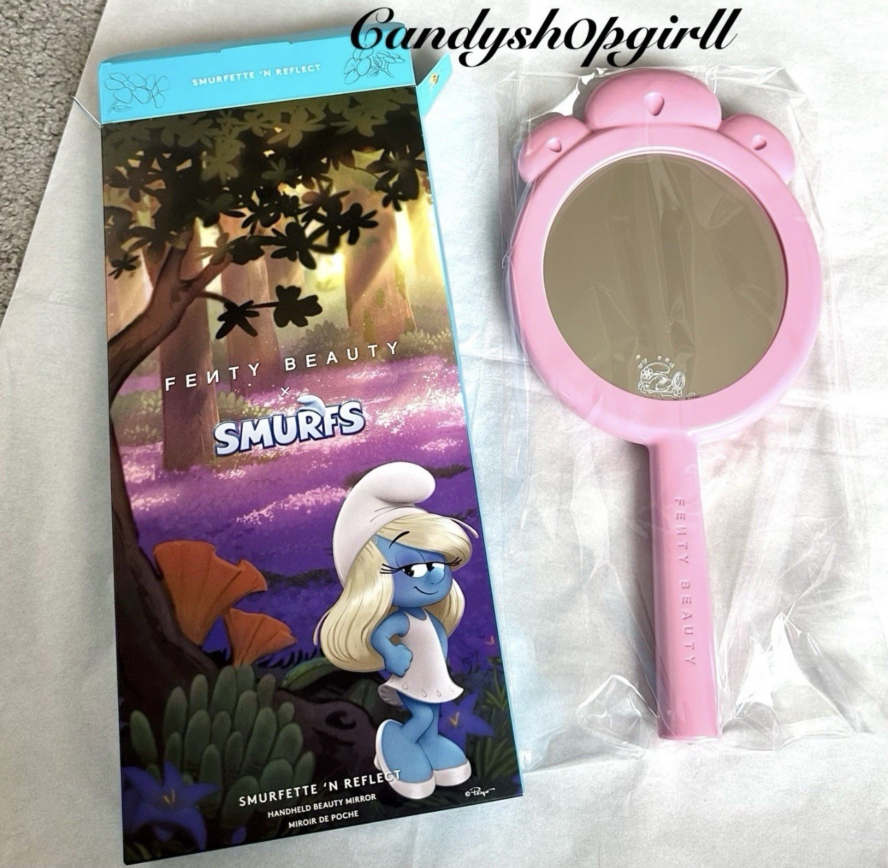 FENTY BEAUTY x SMURFS LIMITED EDITION The Smurfette Collection W/CD Soundtrack