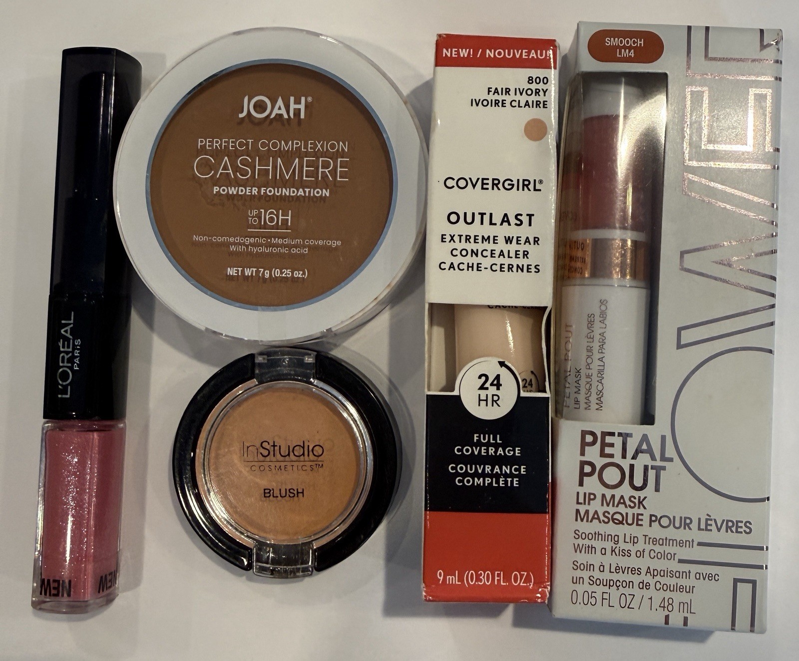 Mystery Makeup Box Bundle | L’Oréal CoverGirl Revolution JOAH Beauty Set