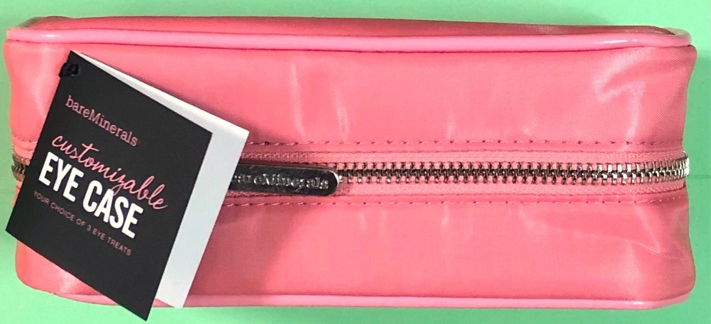 bareMinerals 4 Items THE POSH NUTRALS,INVISIBLE LIGHT,2TONE BRUSH,EYE COSUMECASE