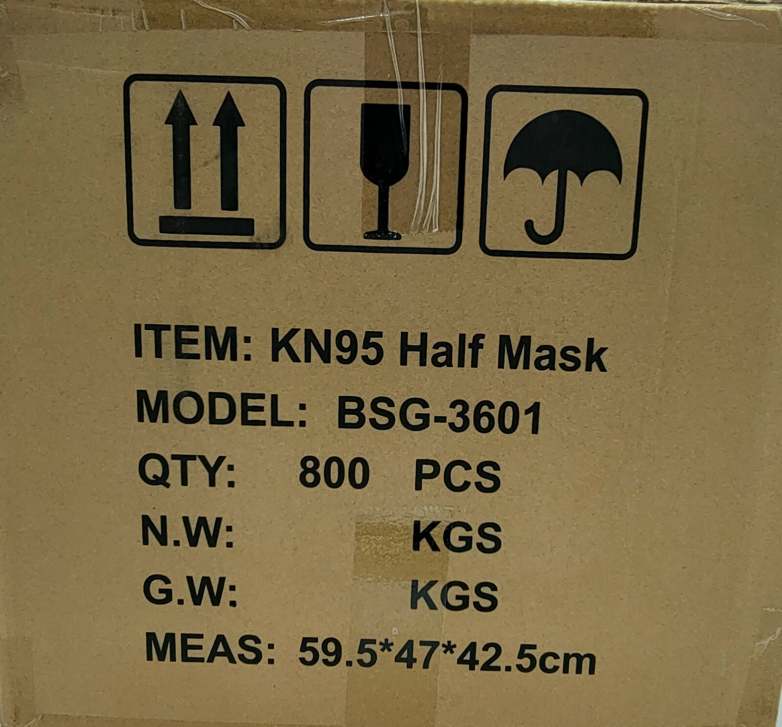 Wholesale KN95 free shipping