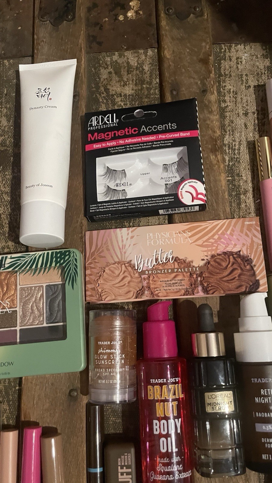 Huge makeup lot 60+ items Revlon Elf Neutrogena Nyx Milani Pixi L’Oréal Joah