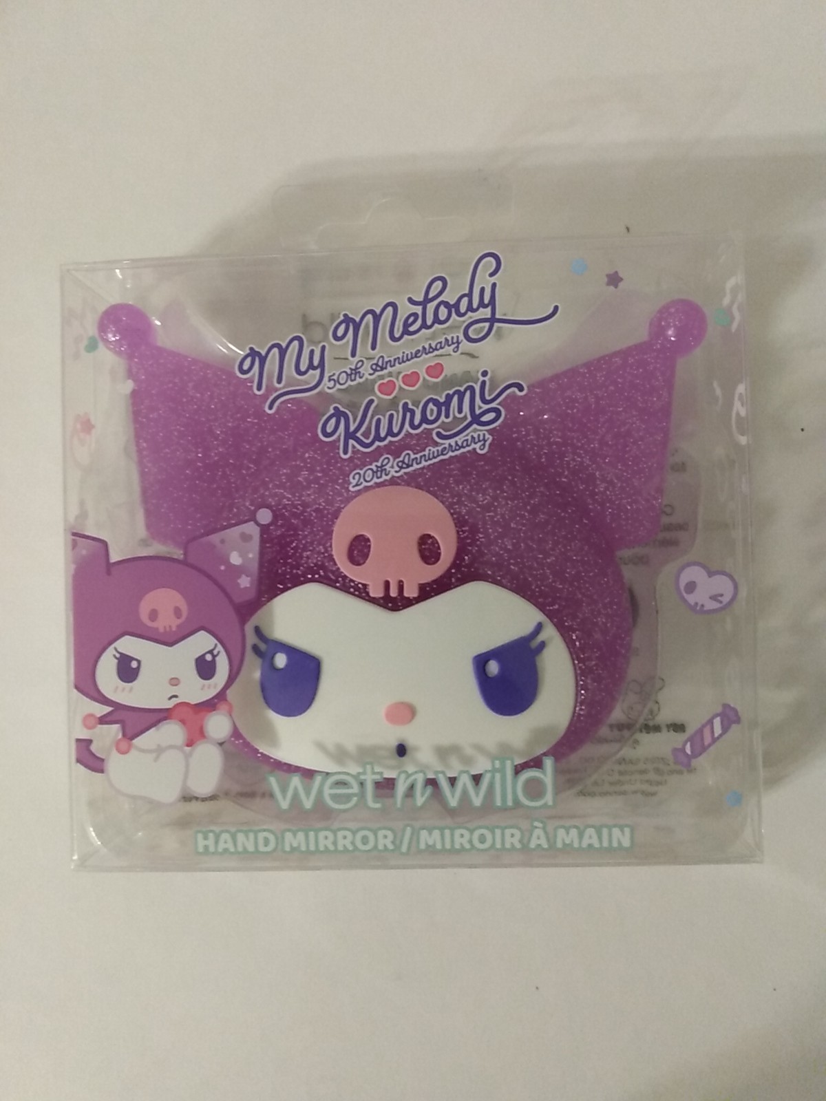 Sanrio Wet N Wild 20th Anniversary Kuromi Lot of 5 New mirror makeup
