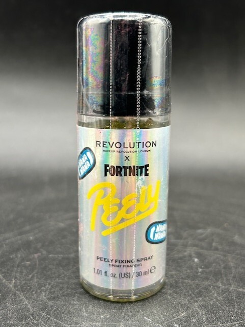 New Revolution x Fortnite Collab Peely Fixing Spray – NEW/SEALED