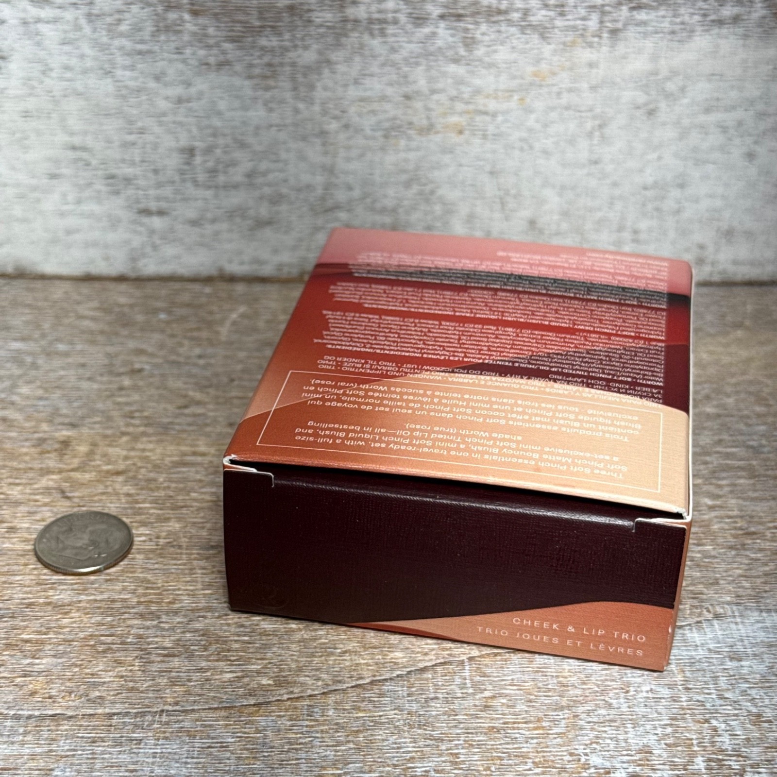 Rare Beauty Soft Pinch Cheek & Lip Trio Lip Oil, Dewy Liquid Blush, Matte Blush