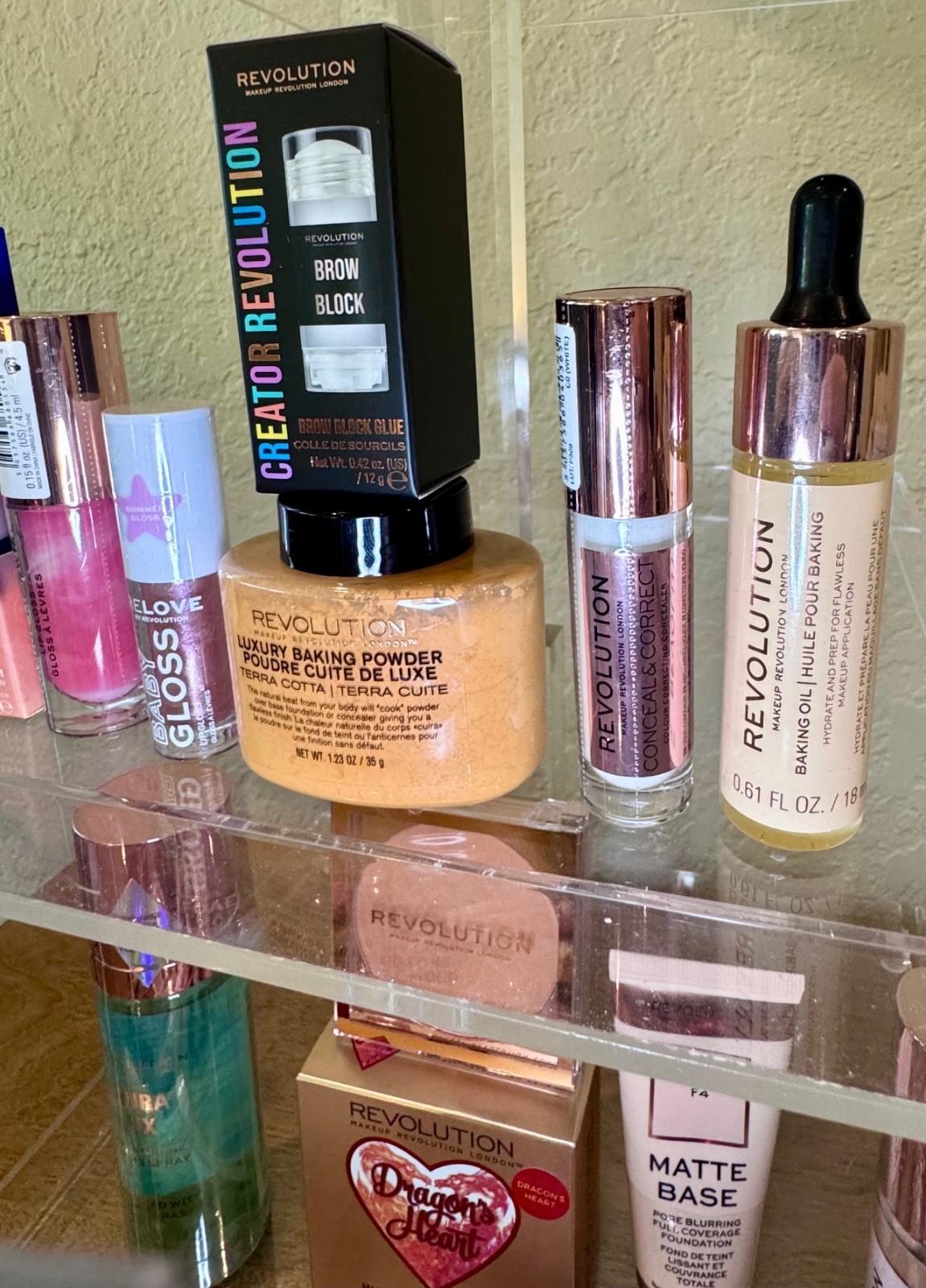Makeup Revolution Assorted Makeup Bundle Lot of 25 pieces BRAND NEW