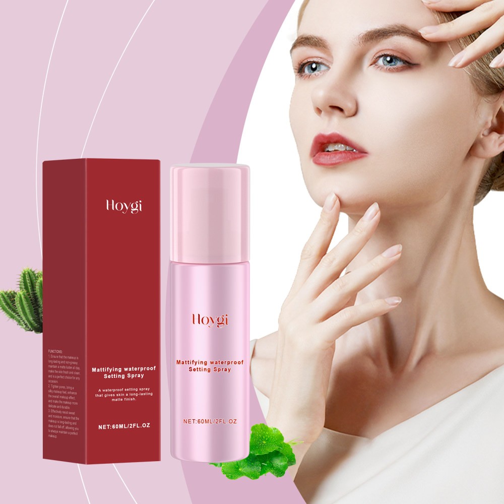 Matte Makeup Fit Spray ntle Fresh Lasting Facial Makeup Oil