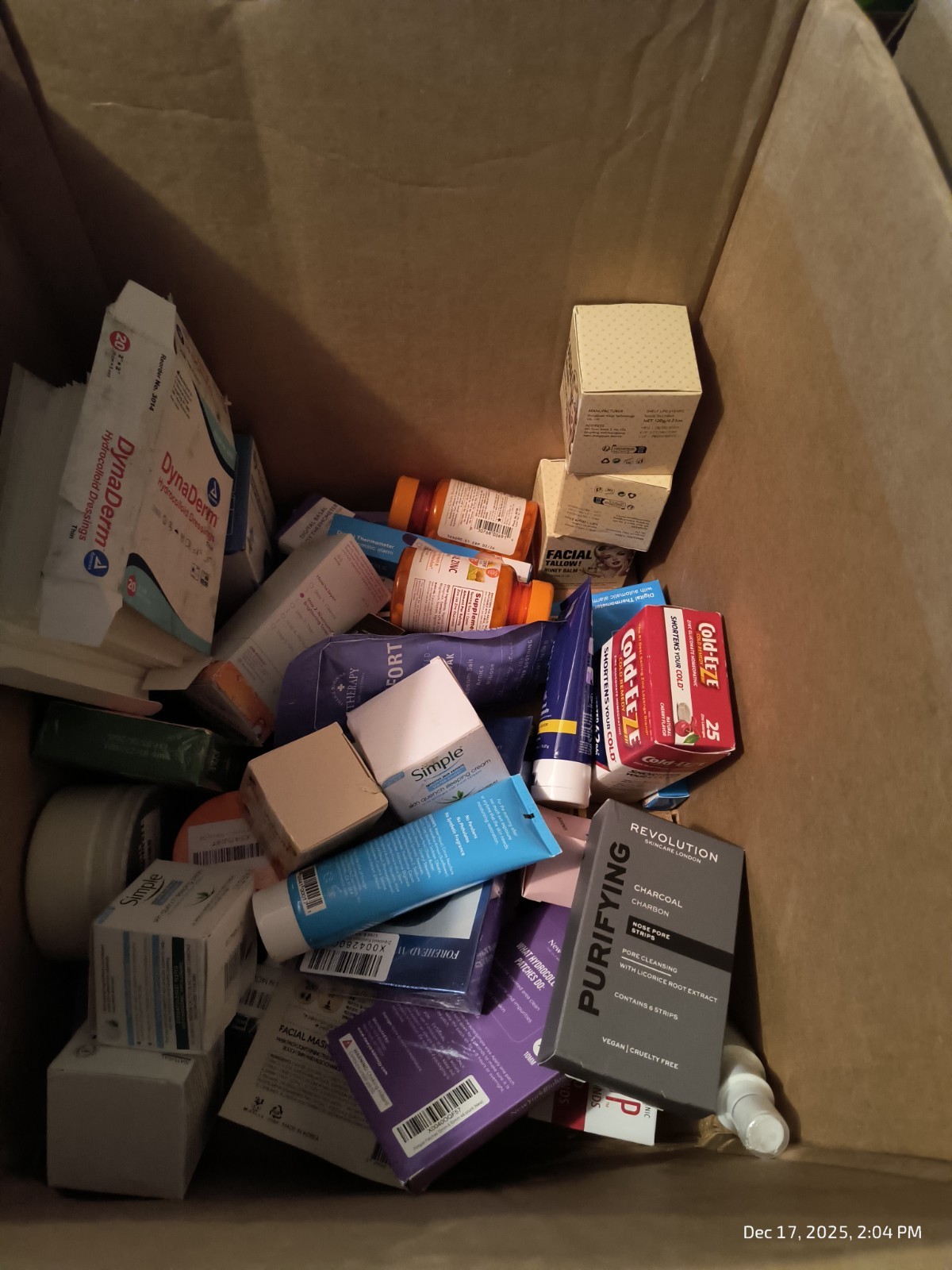 Personal Care Skincare Healthcare Lot Variety 50 Piece MIX Assorted Items