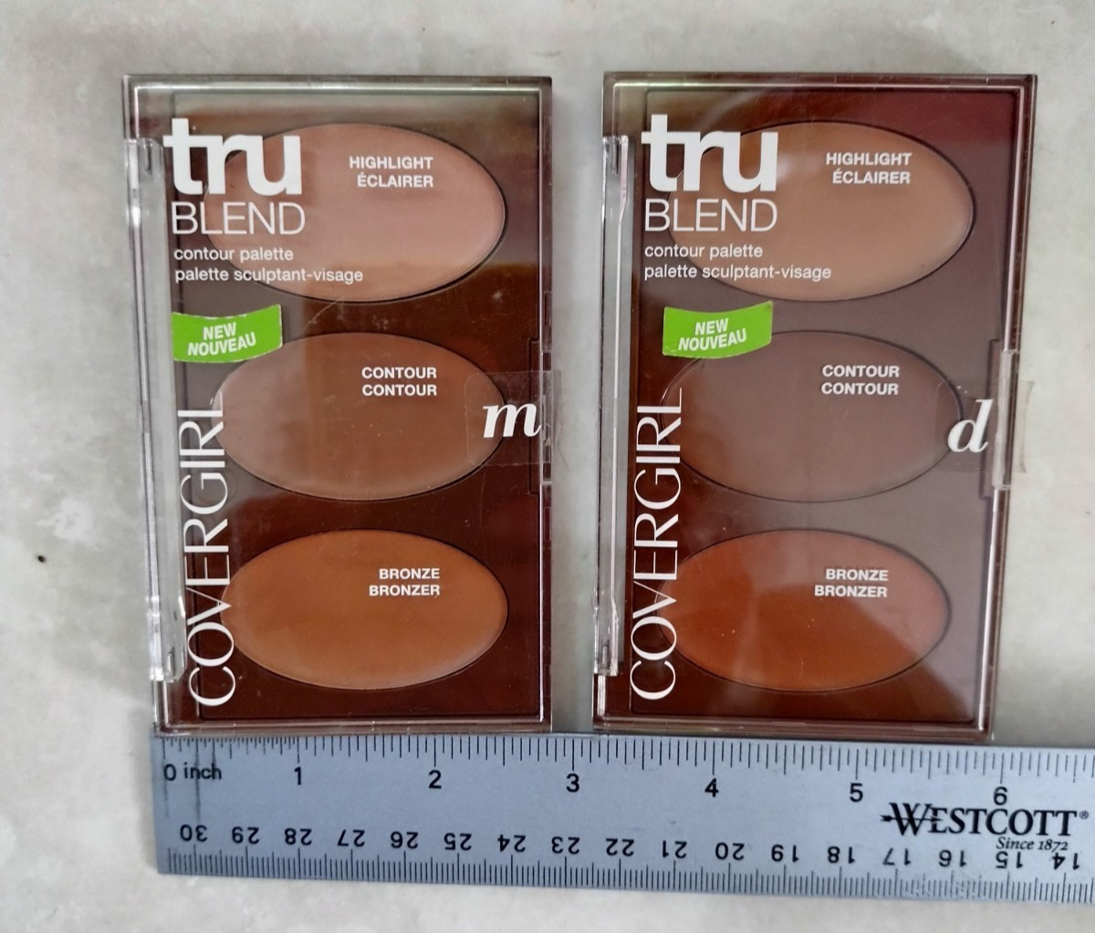 CoverGirl MAKEUP LOT OF 8 Glitter Eye Shadow Blush Contour Palette Foundation