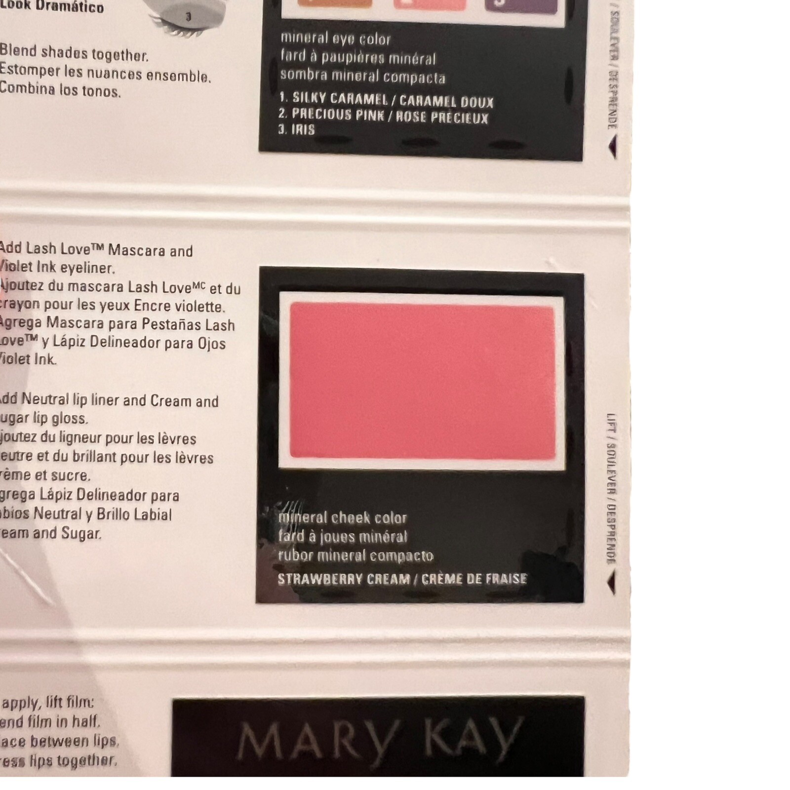 Mary Kay Lot Assorted Samples New & Discontinued Colors Single Use Travel #105