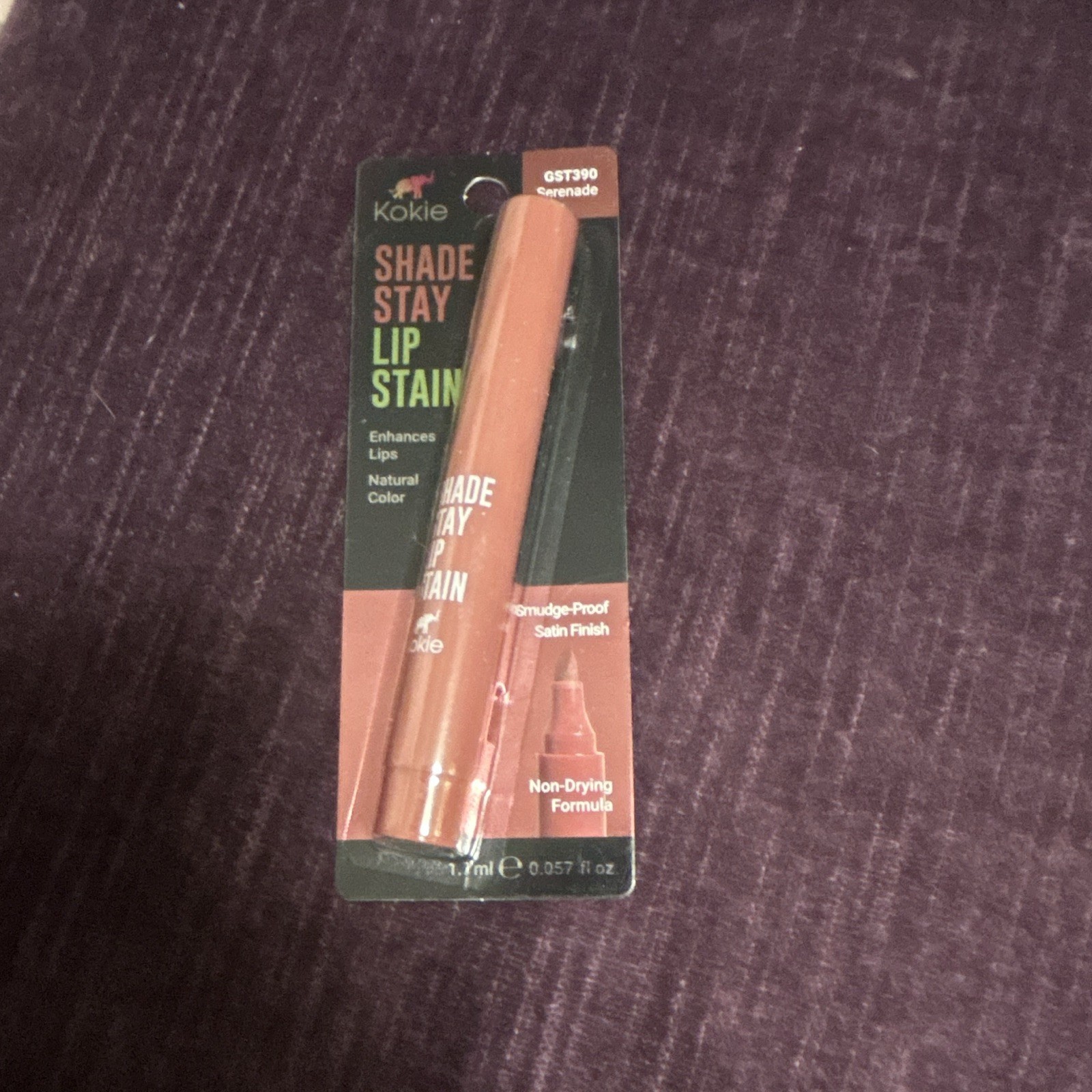 Kokie Lot: Define It Gel Eyeliner + Shade Stay Lip Stain + Powder all 3 items