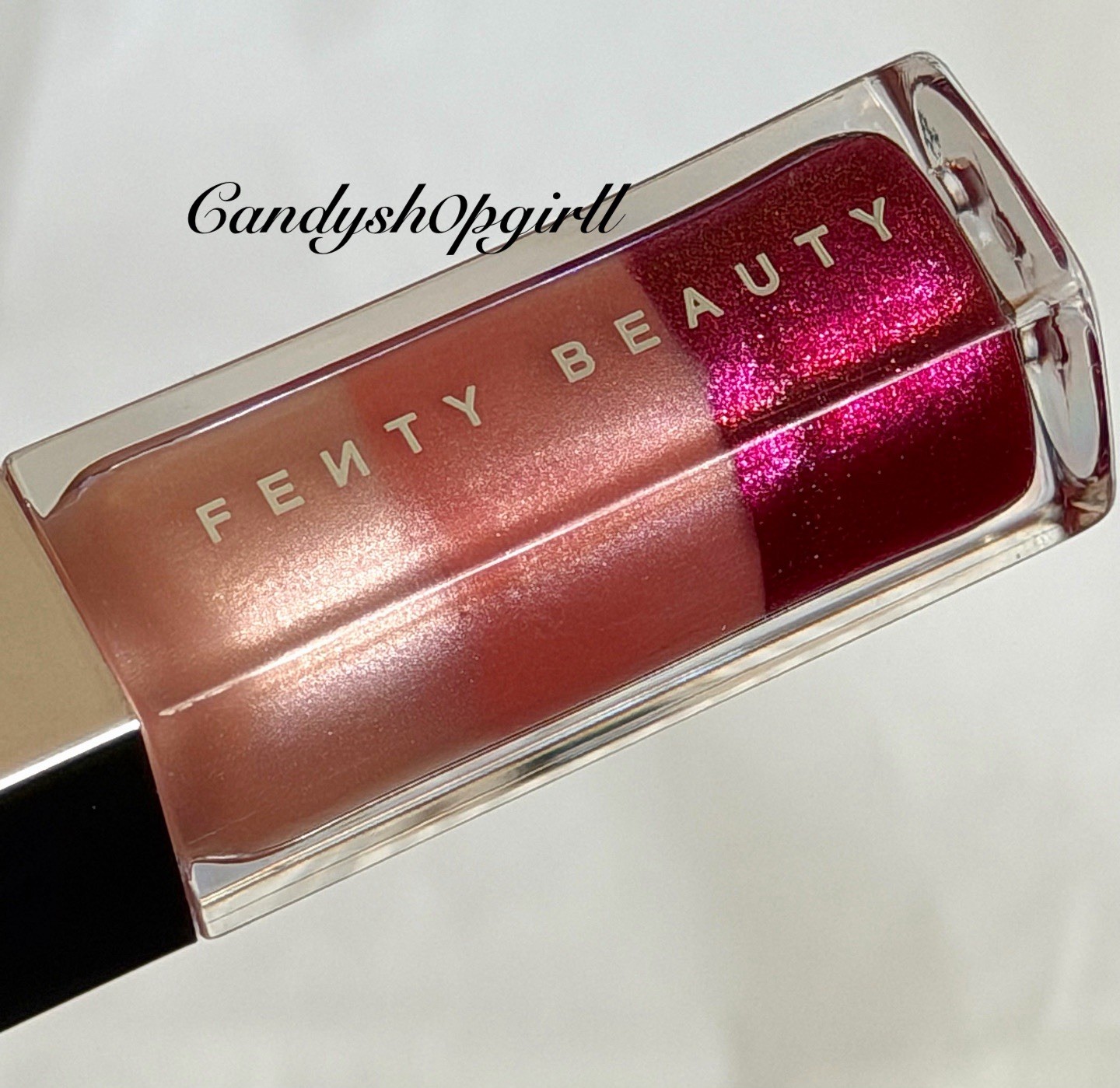 7PC Fenty Beauty Blush/Mascara/Sharpner/Lip Pencil/Gloss Bomb/Lip Oil/Pouch