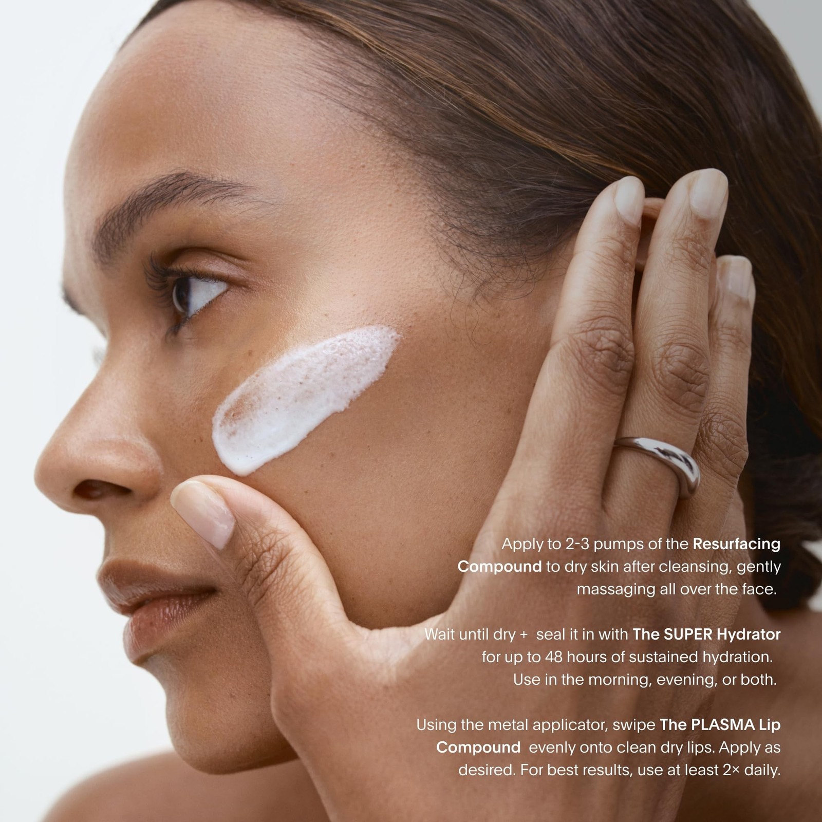 U Beauty 3-Piece Set – Resurfacing Compound 15mL + The SUPER Hydrator 15mL