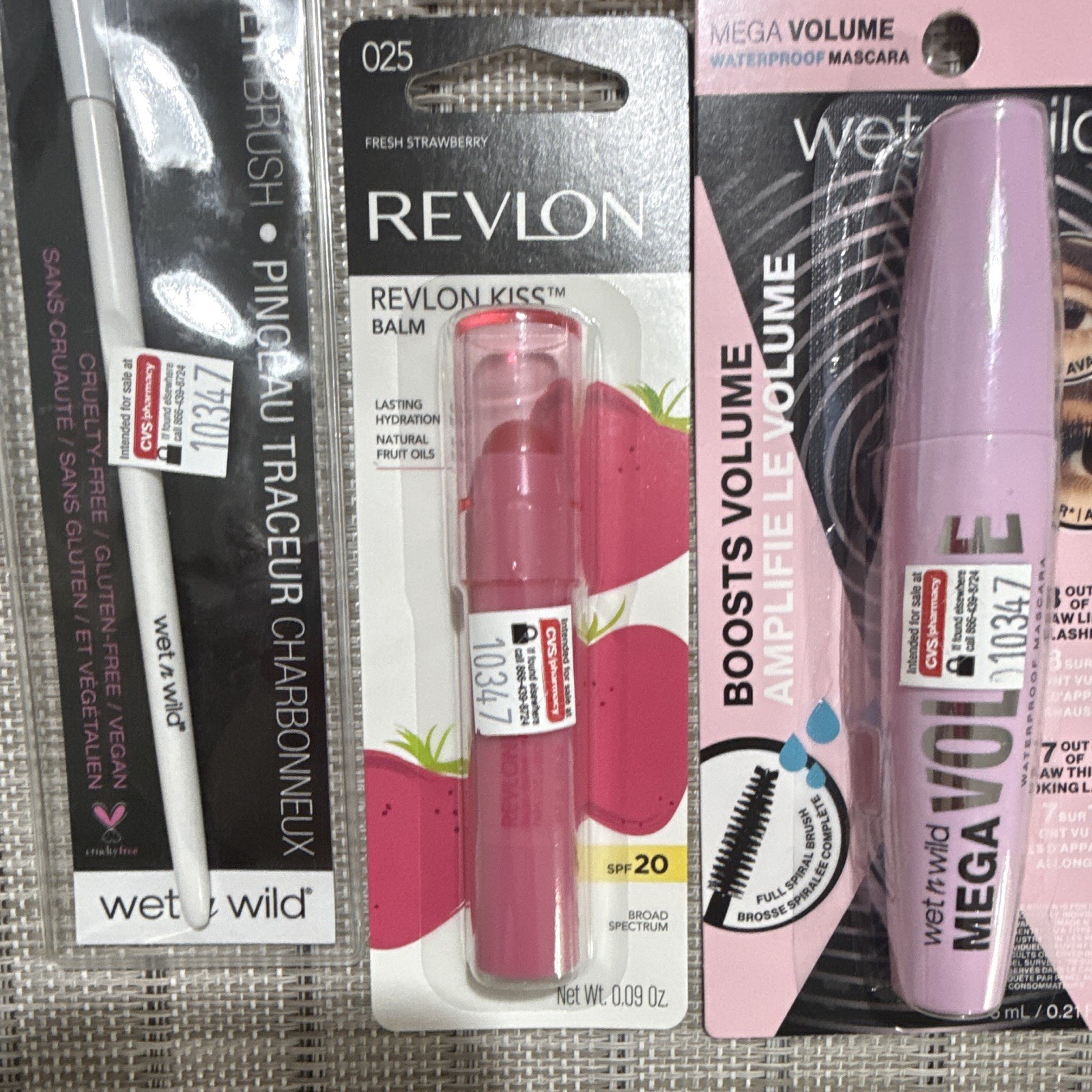 Assorted Full Size Vegan Cruelty-Free Covergirl, Revlon, wet n wild Lot