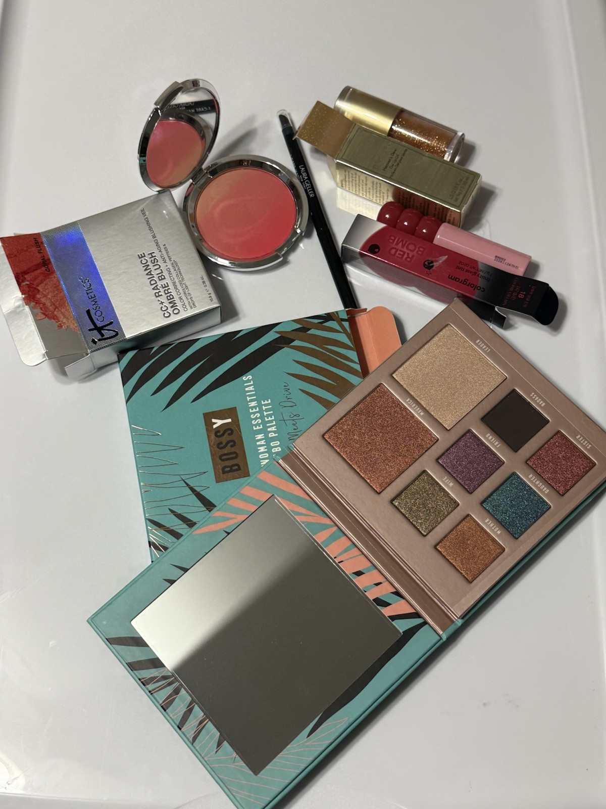 Makeup Beauty Bundle Eyes Lips Blush Face Full Size Palette Beauty Lot