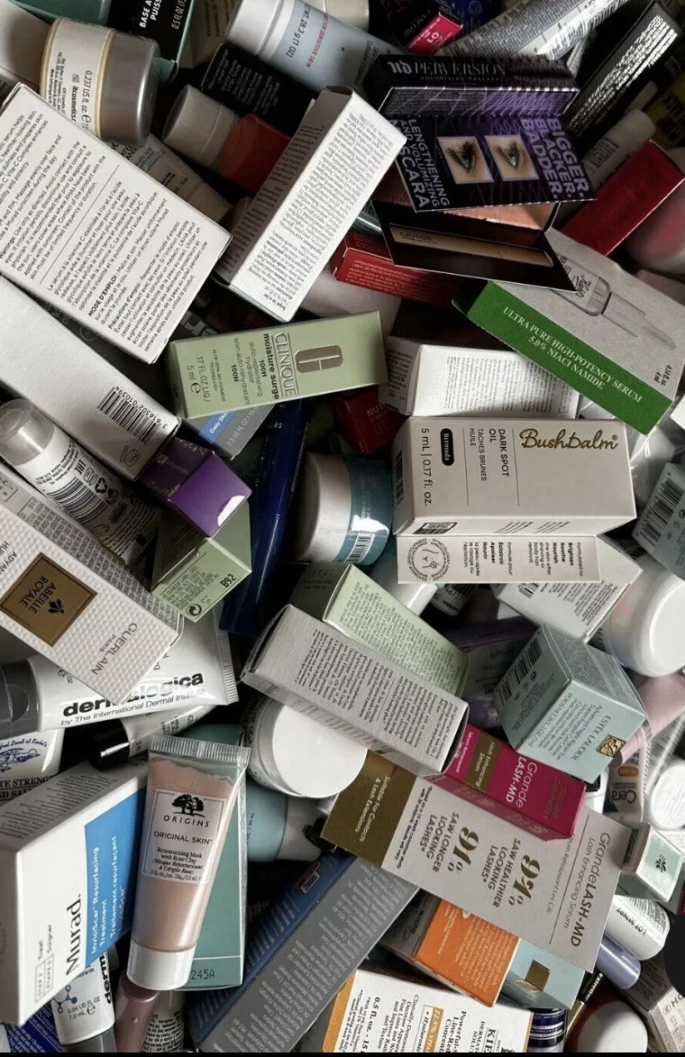 High End Premium Beauty Makeup, Skincare, Fragrance Mixed Lot (5-Piece)