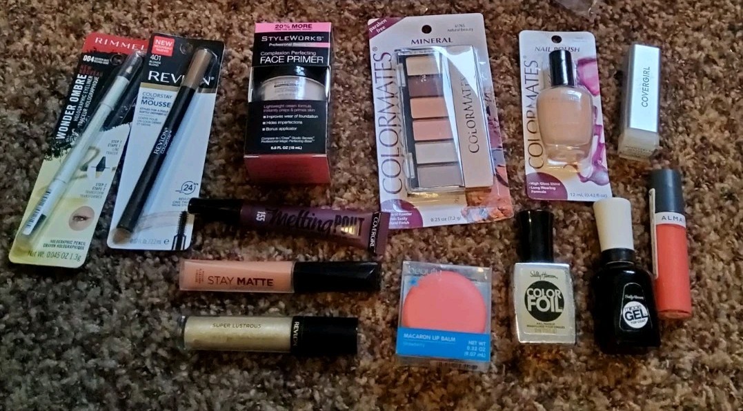 Mixed MAKEUP Beauty Bundle Lot *See Details & Pictures, Brand Names, NEW, 3