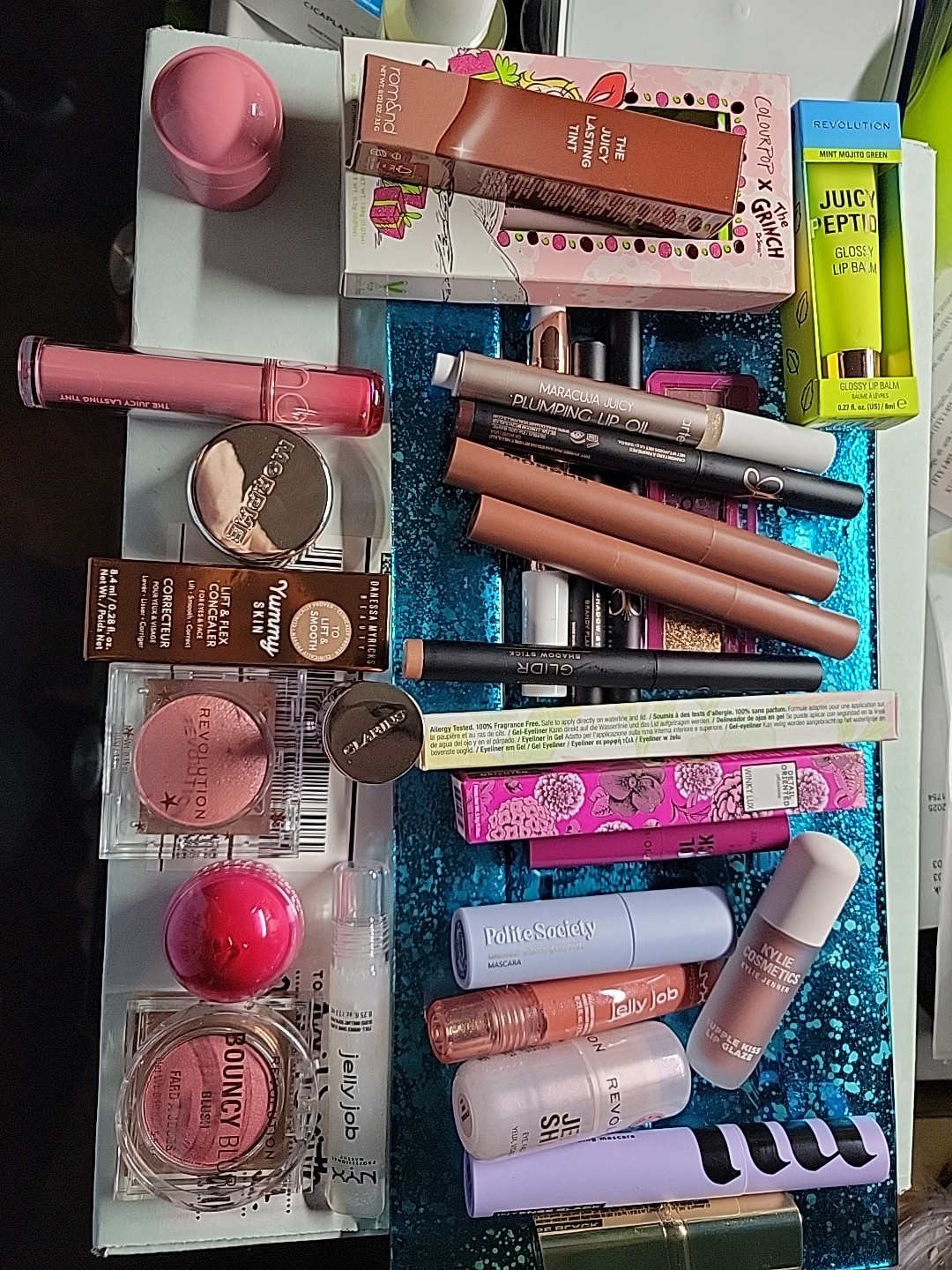 Luxury Beauty Box Bundle – Tarte, Morphe,Kylie,Beverly Hills,revolution Makeup