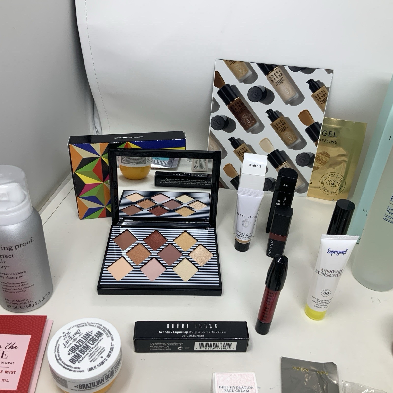 Huge Lot Of 48 Pieces M.A.C & Bobbi Brown Full, Travel & Sample Size