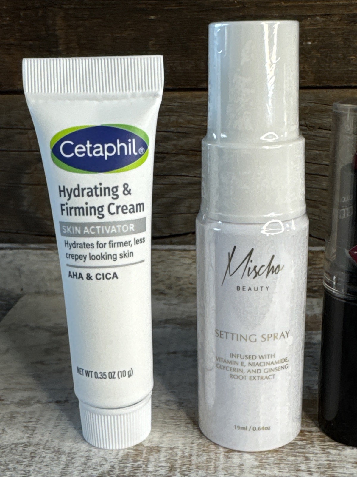 Cosmetic Skincare Sample Lot 6pc Mixed Brands: Ulta, Mischo, DHC, UpNature, etc