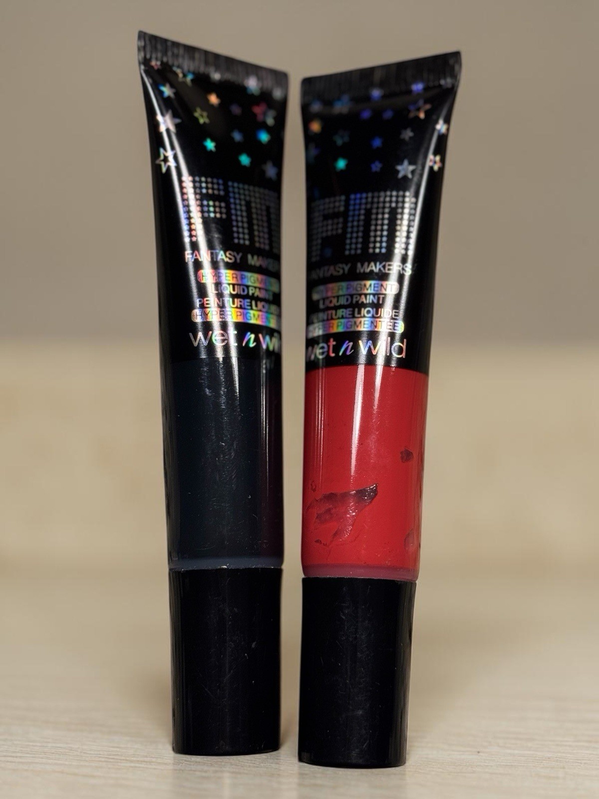 Wet n Wild 4 piece Fantasy Makers Includes Coloricon Glitter + Megalast Lipstick