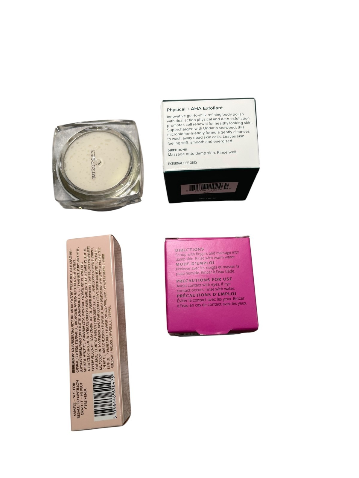 Custom Body Care Bundle – OSEA, Nopalera, Charlotte Tilbury, Lalicious – New