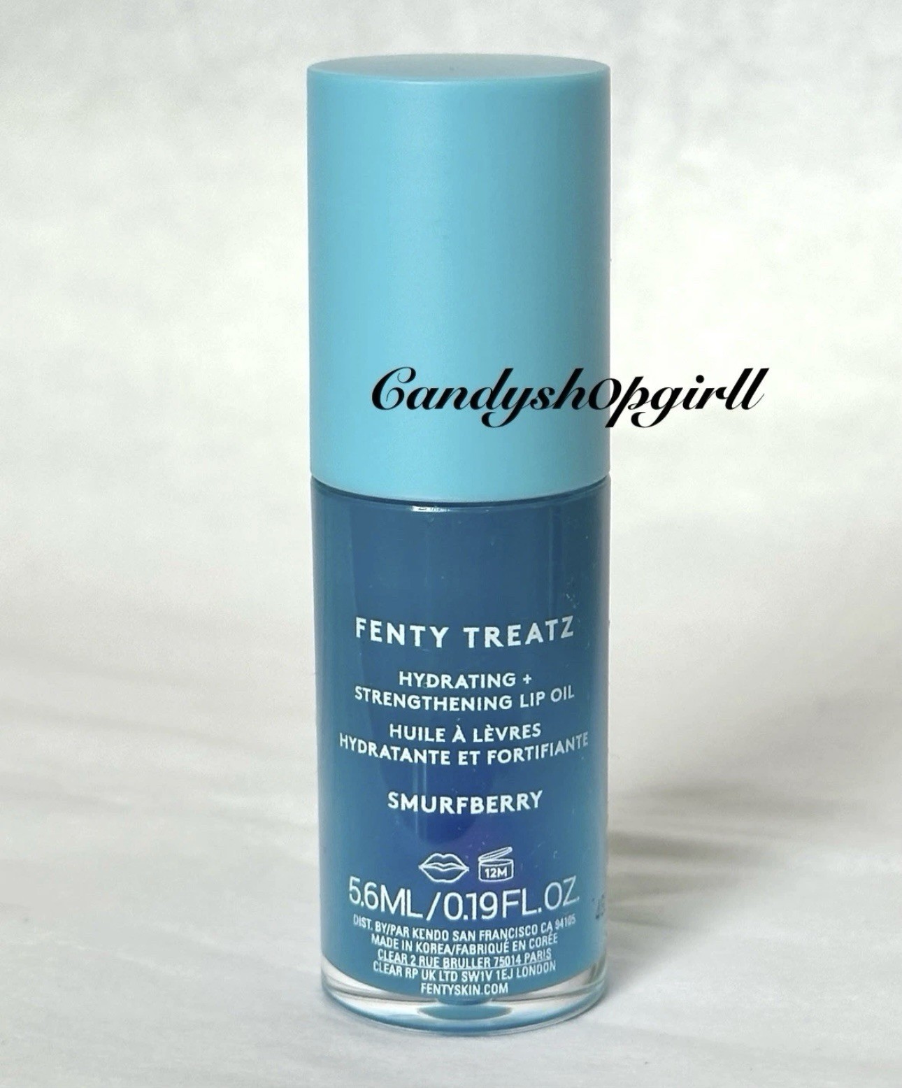 FENTY BEAUTY x SMURFS LIMITED EDITION The Smurfette Collection W/CD Soundtrack