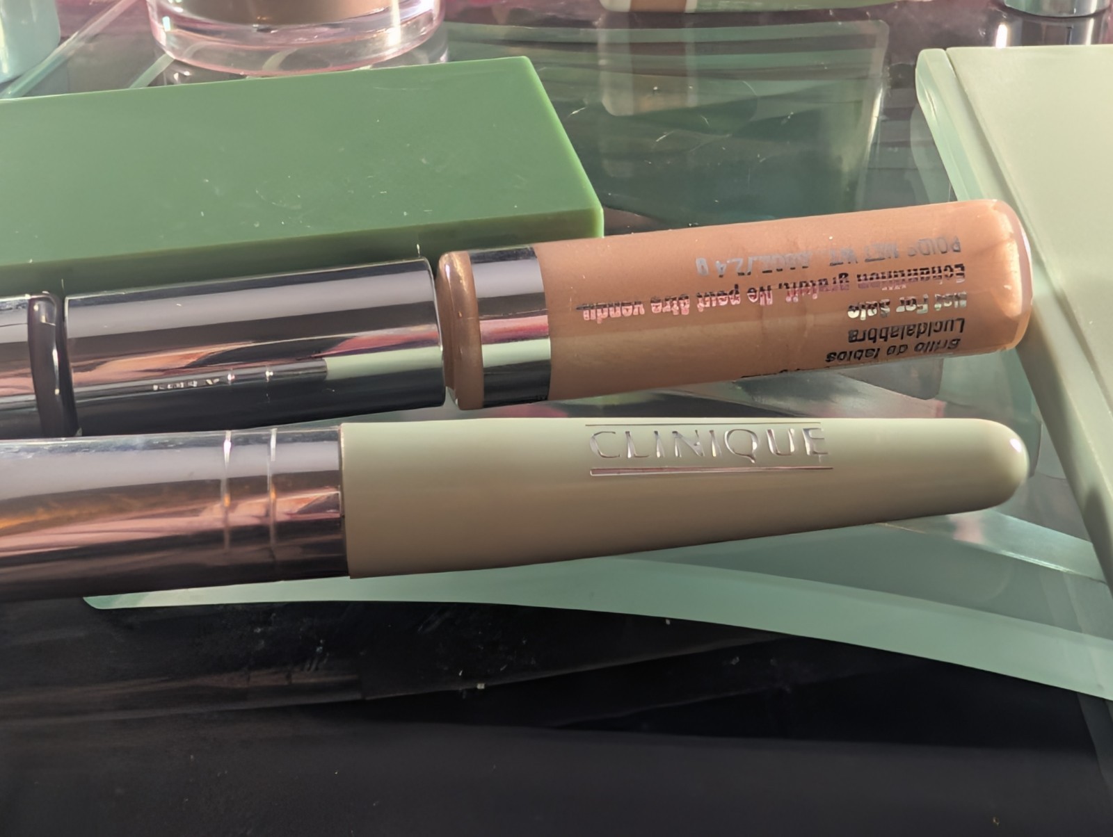 Travel Lot Of Clinique Products Lips Hair Skin Eyes