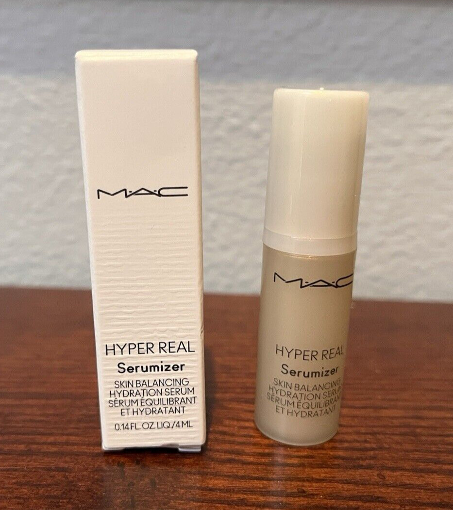 MAC Travel Lot PRIMER + MASCARA + SETTING SPRAY + POWDER FOUNDATION + HYPER REAL
