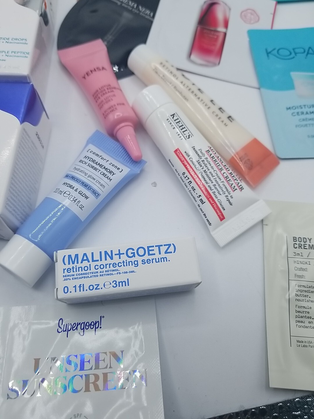 Lot of 26 Travel & Sample size Beauty Products Hair/Skin/Perfume NEW