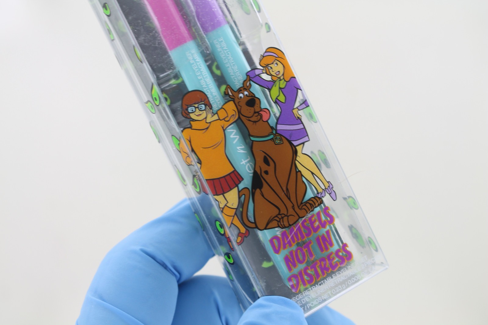 New Wet N Wild Scooby Doo! Damsels Not In * Eyeliner Set & Puppy Power! Blush