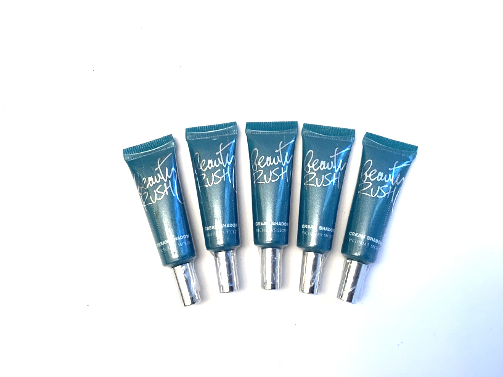 Victoria’s Secret Beauty Rush Cream Shadow True Blue 5 pack Discontinued NEW