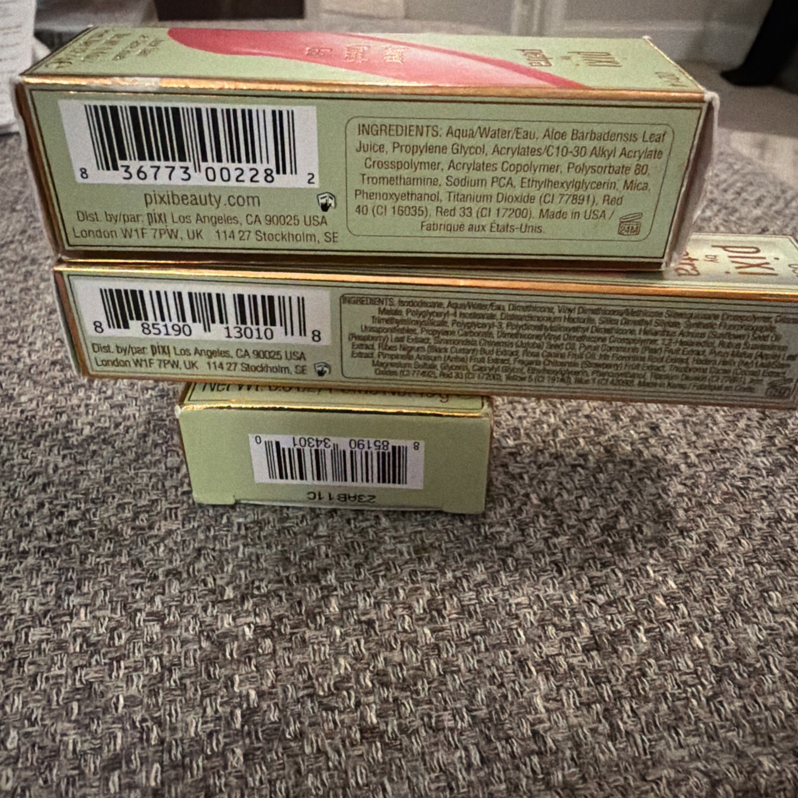 Pixi Assorted Makeup and Beauty Bundle