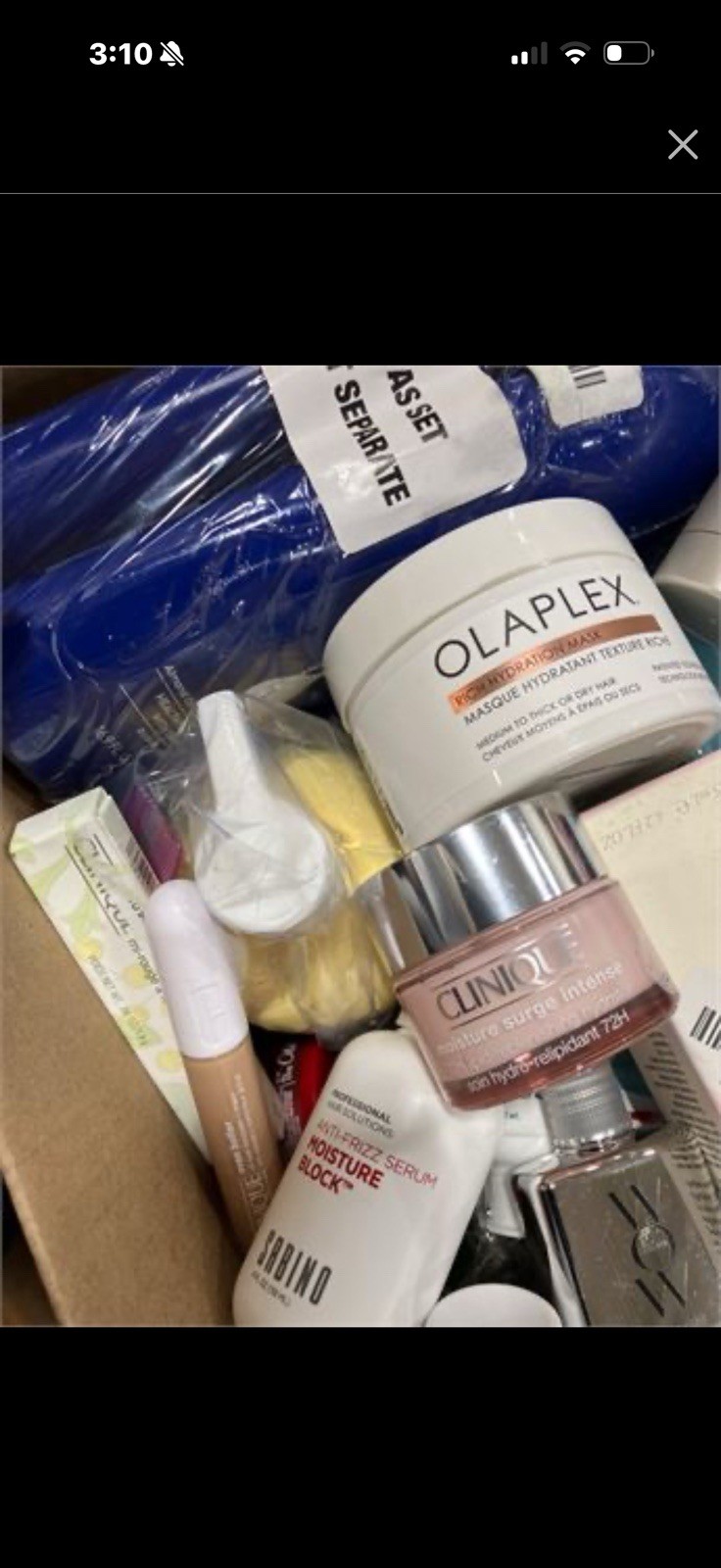FINAL SALE!!! | Beauty and Accessories Box | Different condition | Body and Hair