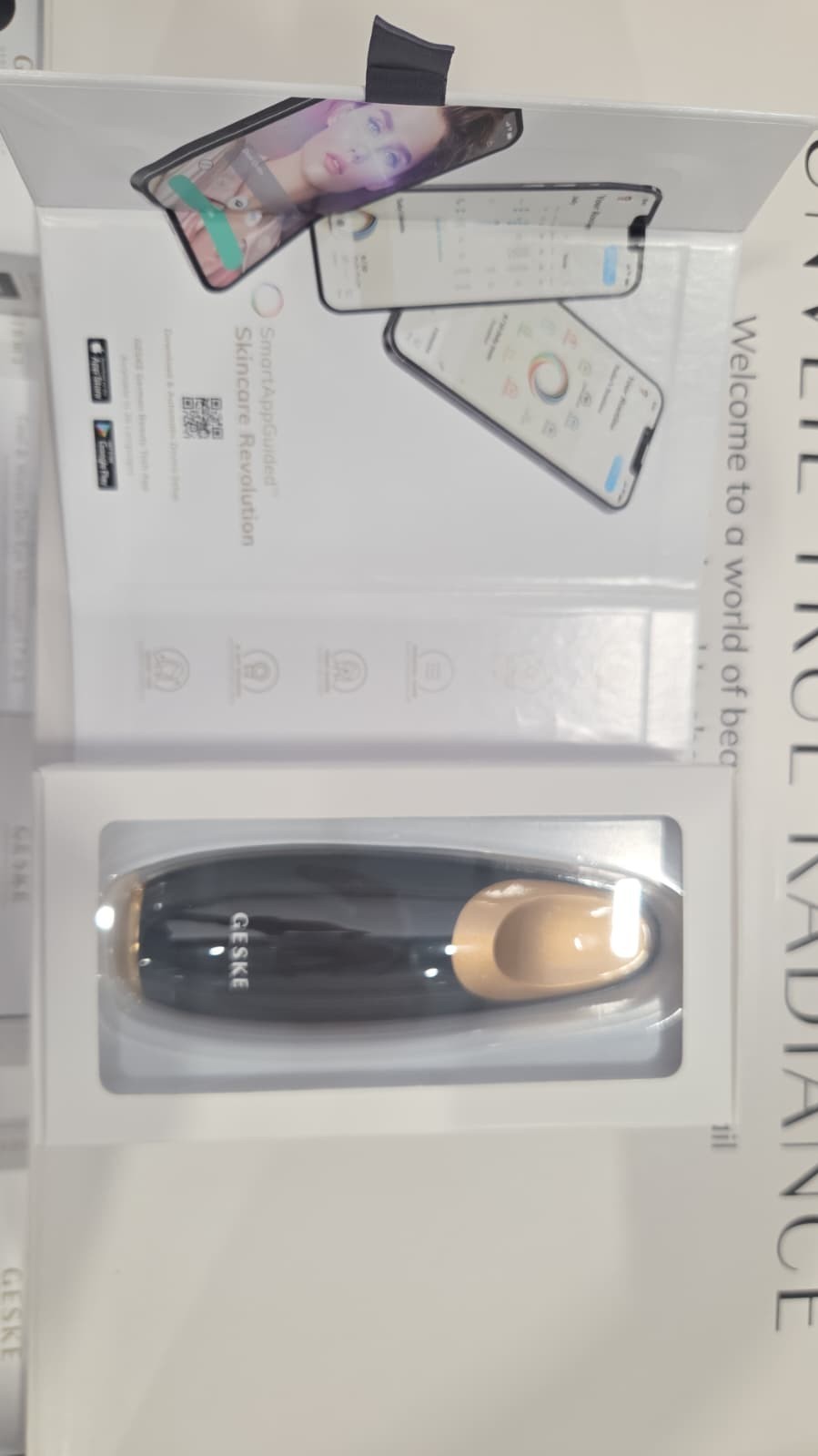GESKE German Beauty Tech Premium Bundle Box 17+ NEW Sealed Beauty Devices